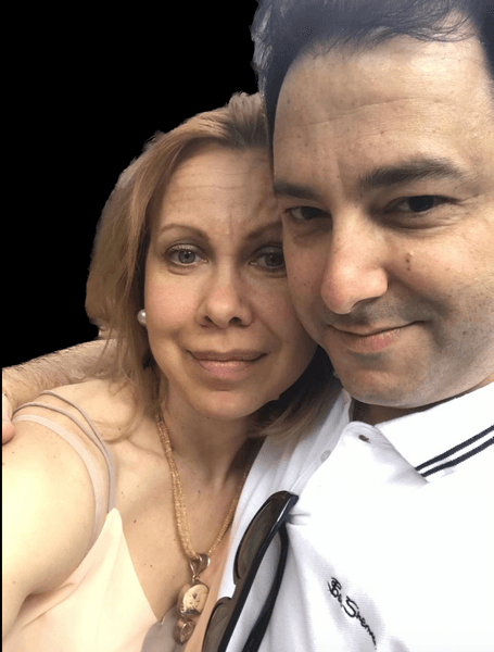 оксана баюл мужчина 1 Оксана Баюл с мужем