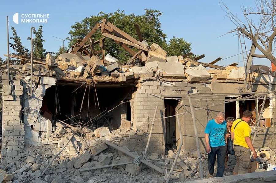 Обстрелы в Николаеве, николаев обстрелы, николаев обстрелы фото