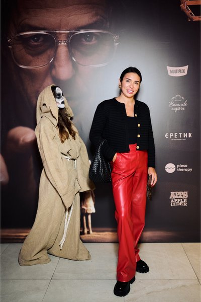 Марина Березовская Премьера фильма "Еретик", фото с премьеры фильма, звездные гости на премьере фильма "Еретик"