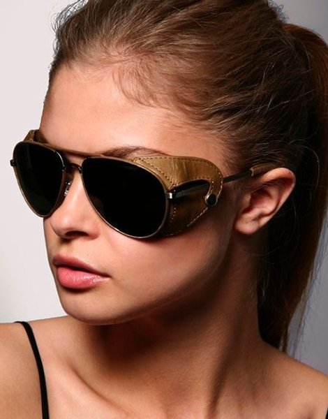 очки с защитой по бокам, женские очки, солнцезащитные, 2020, фото