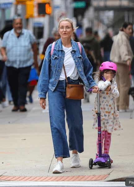 Кэмерон Диас дочь