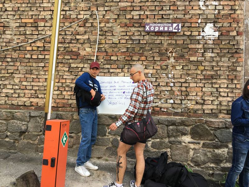 акция против произвола полиции