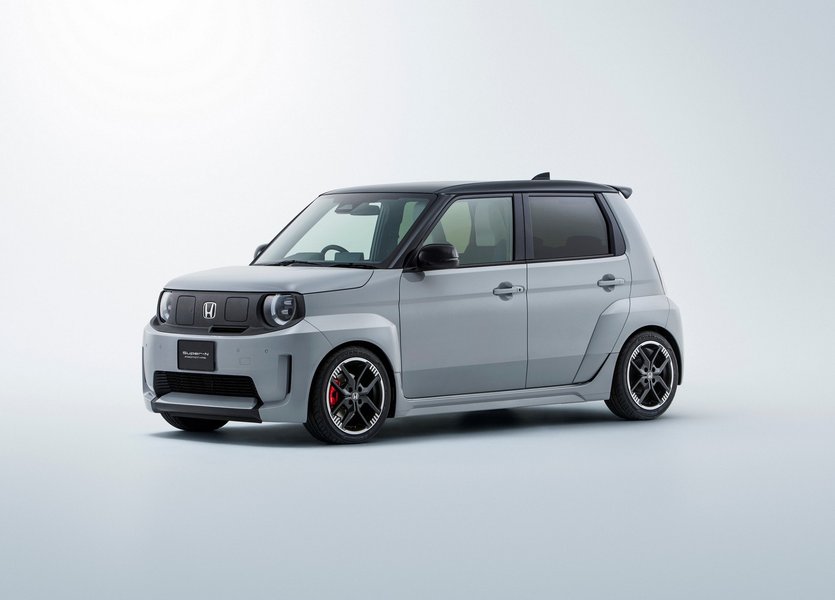 Honda Super-N получила обвес и расширенные крылья