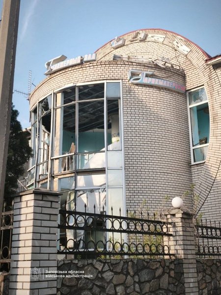 запорожье храм обстрел обстрел