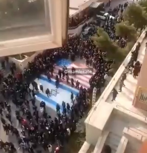 протесты в Иране, крушение украинского Боинга