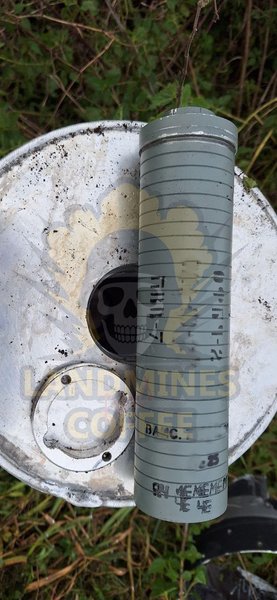 Обломки "Шахеда"