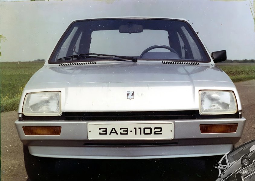 ЗАЗ-1102 1978 года, ЗАЗ-1102 Таврия, Таврия 1978 года, прототип Таврии, прототи ЗАЗ-1102