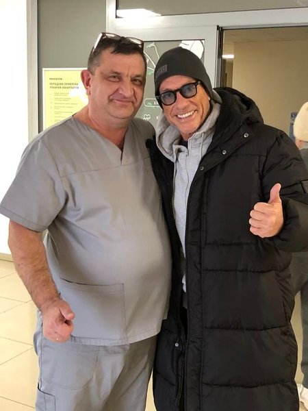 Жан-Клод Ван Дамм, врач уролог, ужгород, звезда боевиков