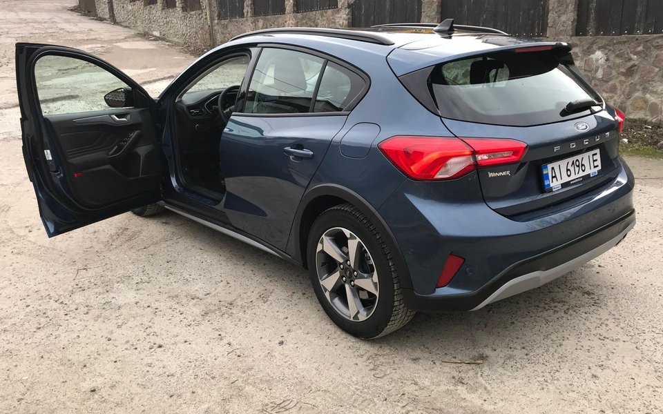 тест-драйв, форд фокус актив, форд фокус 4, фото