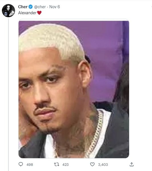 Едвардс, новий роман Шер