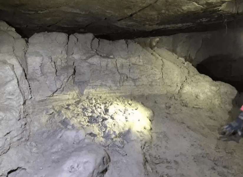 Фото: North Wales Live / Лідія Морріс/ Печера в Північному Уельсі