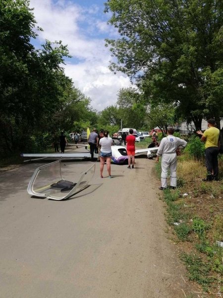 упавший в одессе самолет 1