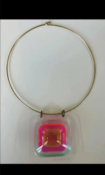 Рідкісна прикраса Рідкісна прикраса, кольє, намисто, кулон, роботи художника, купила за 2 долари, рідкісна річ, дивовижна знахідка,