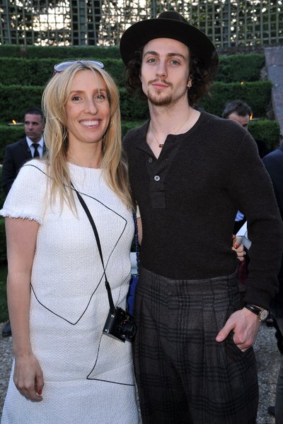 Аарон Тейлор-Джонсон, Сэм Тейлор-Джонсон