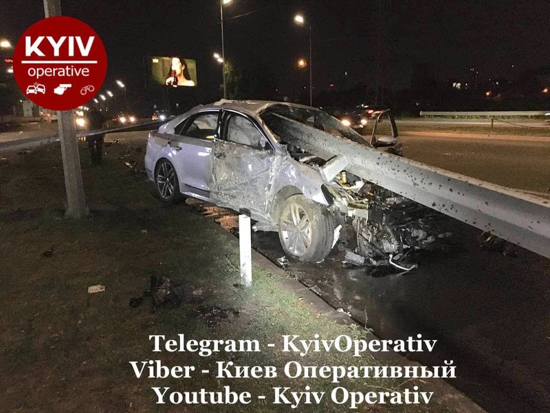 ДТП, авария, ДТП в Киеве, авария в Киеве