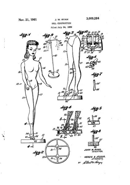 джек райан, рут хендлер, творець ляльки барбі, лялька барбі, меттел