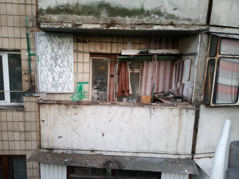 Балкон у багатоповерхівці