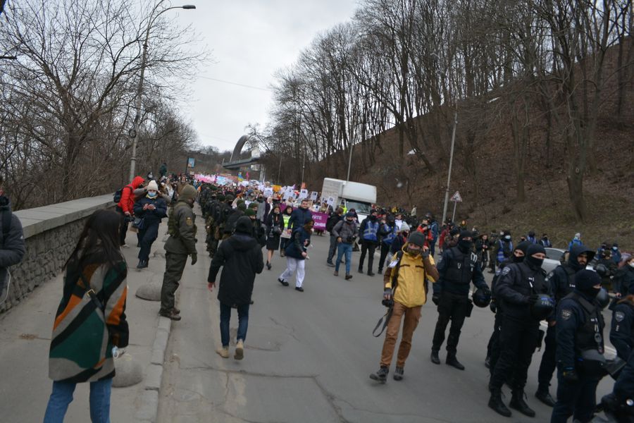 жіночий марш