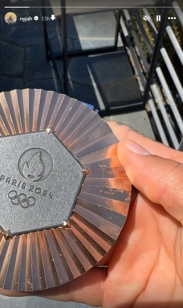 найджа хьюстон, бронзовая медаль