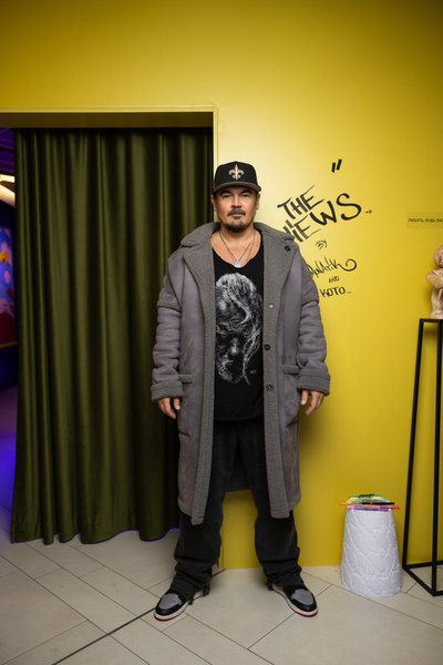 MONATIK, MONATIK персональная выставка, MONATIK картины, MONATIK арт-объекты, MONATIK персональная выставка и гости