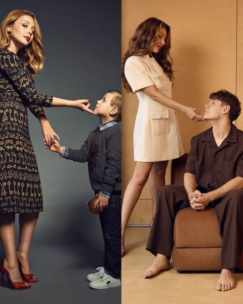 Тіна Кароль і її дитина