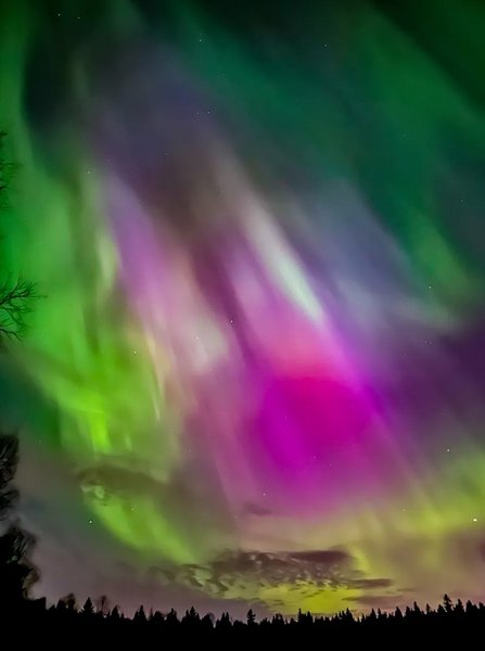 полярное сияние