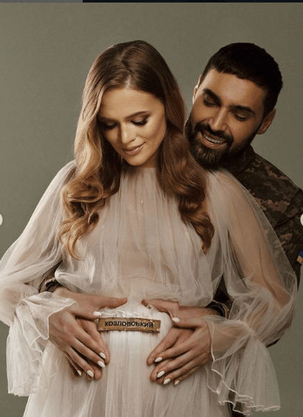 Виталий Козловский и Юлия Бакуменко
