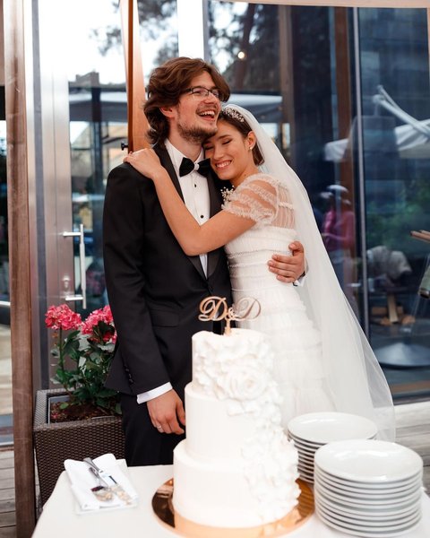 Фото со свадьбы Дины Немцовой и Димитрия Матевосова