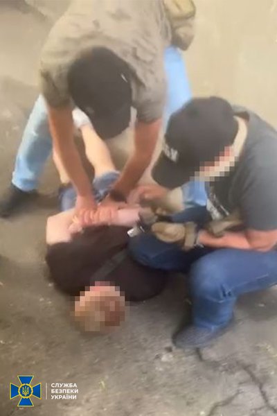 СБУ затримала зрадника