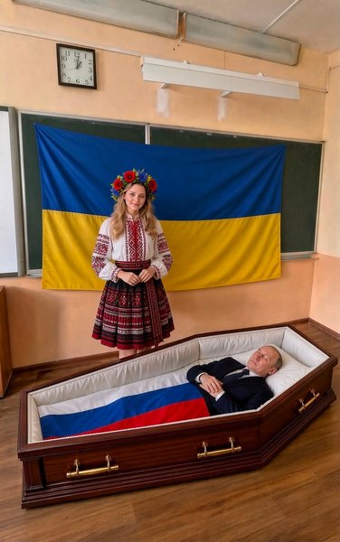 мем про Путіна