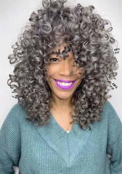 стрижка на кудри