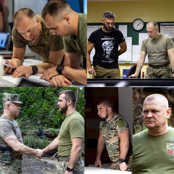 Главнокомандующий ВСУ на Донбассе