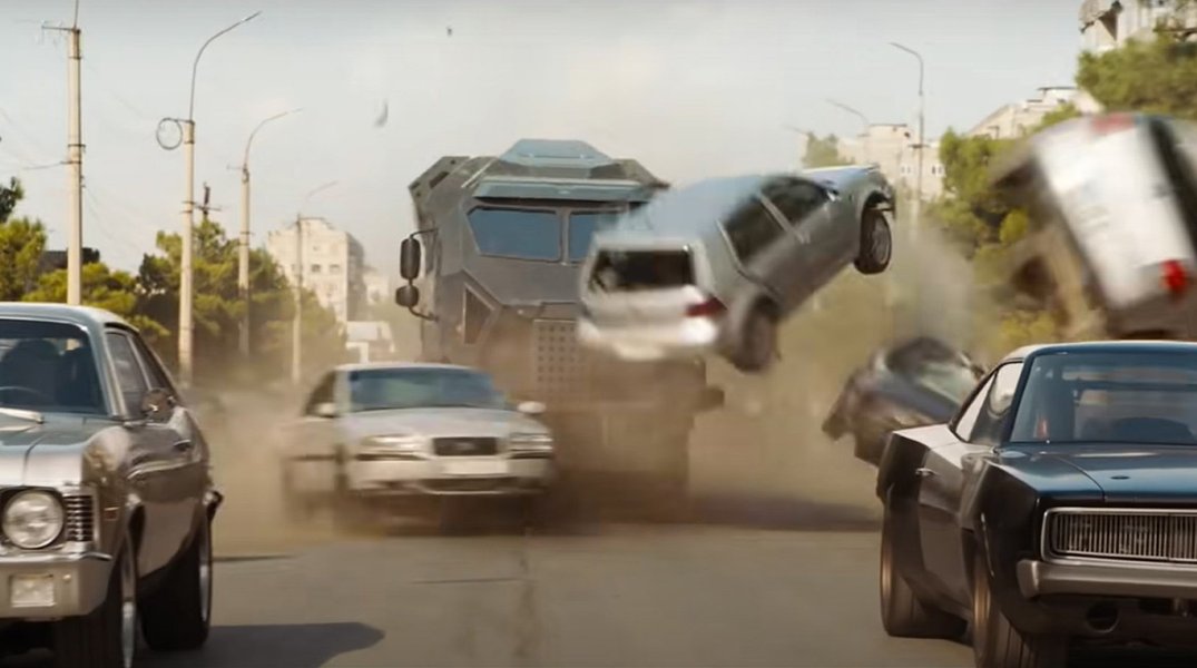 Кадр из фильма "Форсаж 9" | Фото: скриншот