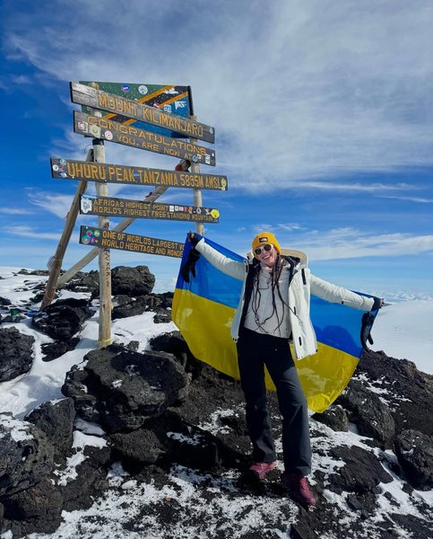 Килиманджаро, гора Килиманджаро, высота Килиманджаро, восхождение на Килиманджаро, подняться на Килиманджаро, Анна Неплях, Неплях, Анна Неплях,