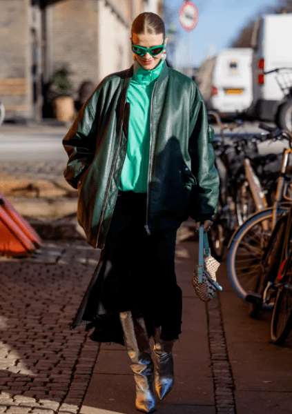 Шкіряні куртки прямокутної форми Шкіряні куртки прямокутної форми