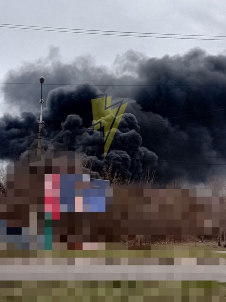 Кадри наслідків удару російського БпЛА у Запоріжжі