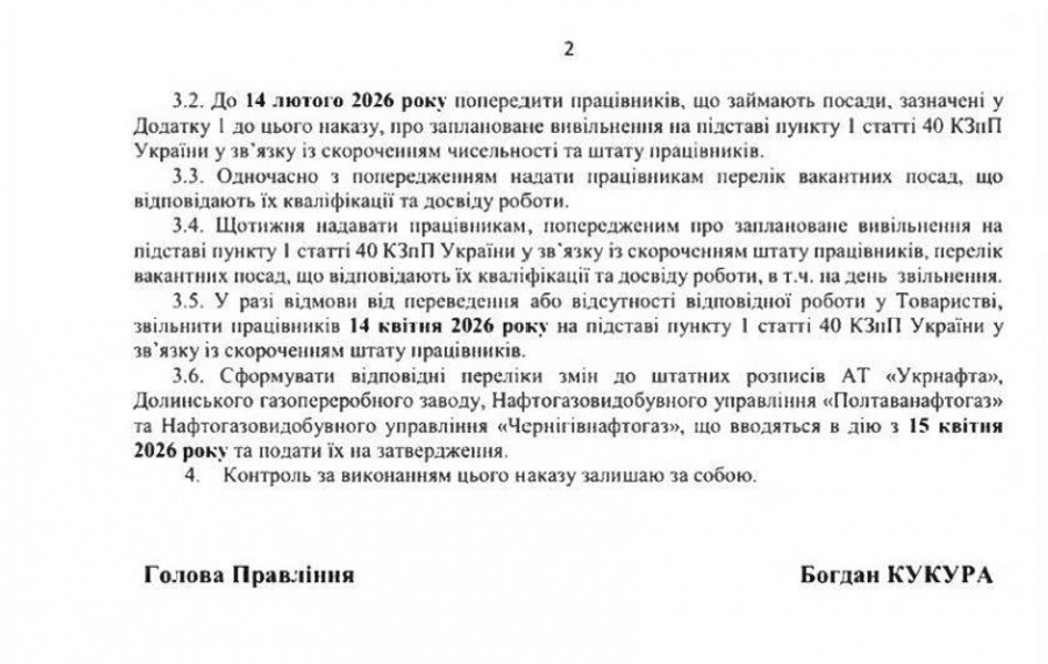 Скорочення штату та премії керівництву: експерт розкрив плани "Укрнафти"