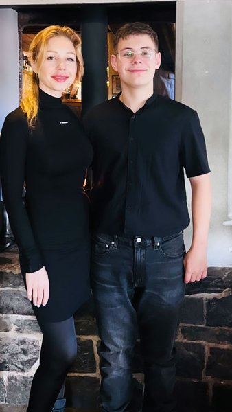 Тіна Кароль із сином