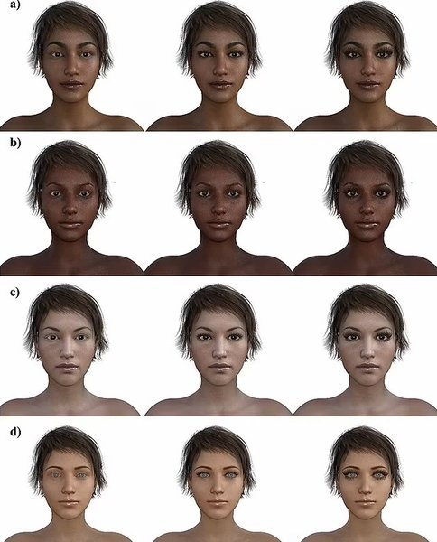 лица ресницы