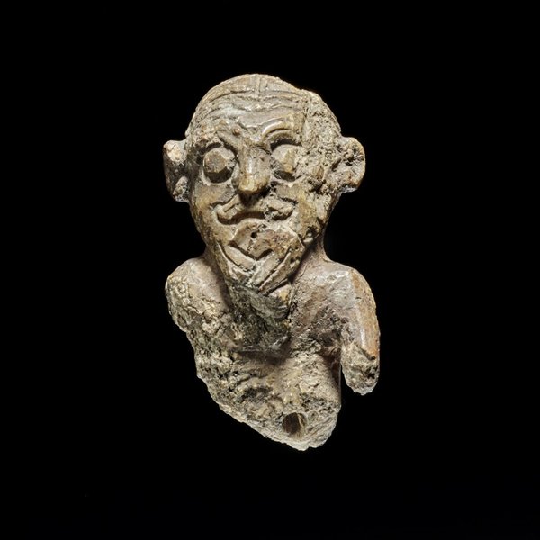 Фигурку обнаружили в 1797 году на месте захоронения викингов в Викене на юге Норвегии