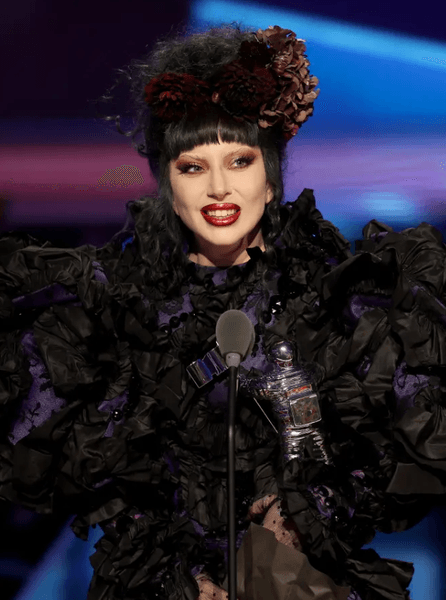 Леді Гага на церемонії вручення