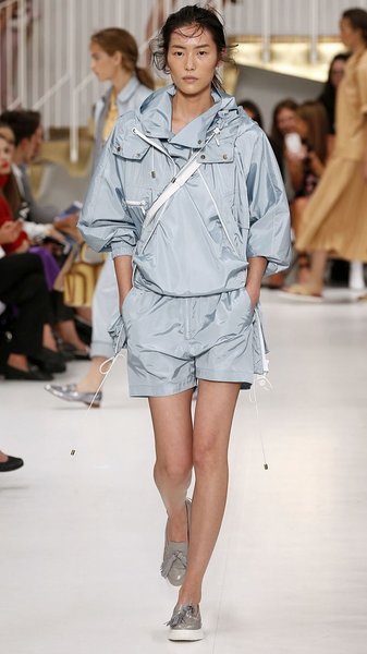 Ветровка в трендах 2022, тенденции осени