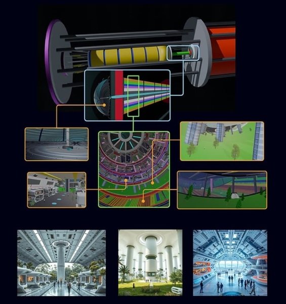 космический корабль Chrysalis