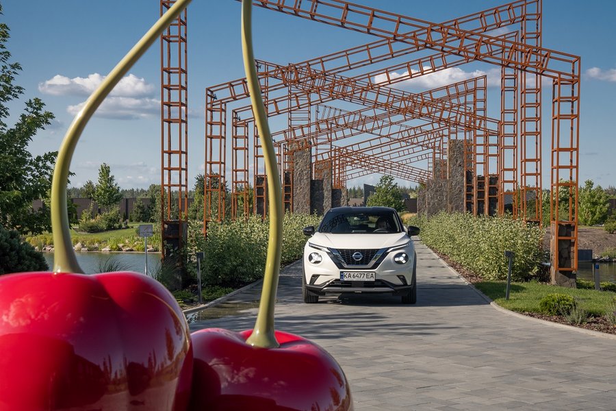 Ниссан Джук второго поколения обзор