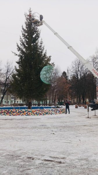 Новорічна ялинка, різдвяна ялинка, ялинка, Уфа