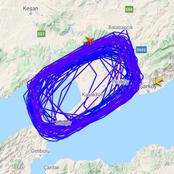 Akinci рекорды в небе