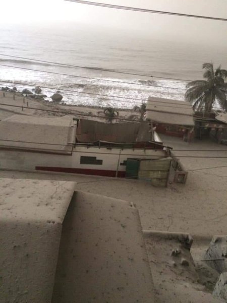 Ла-Суфриер, Сент-винсент, извержение