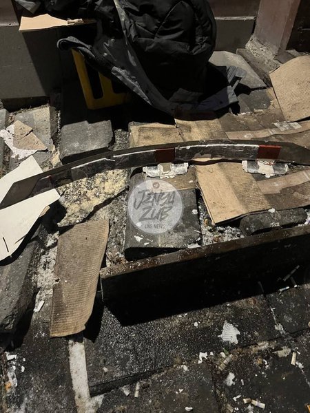 последствия атаки ресторан "Зари