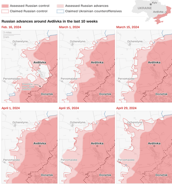 где продвигается рф