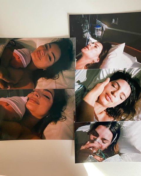 Эмили Ратаковски, ребенок, роды